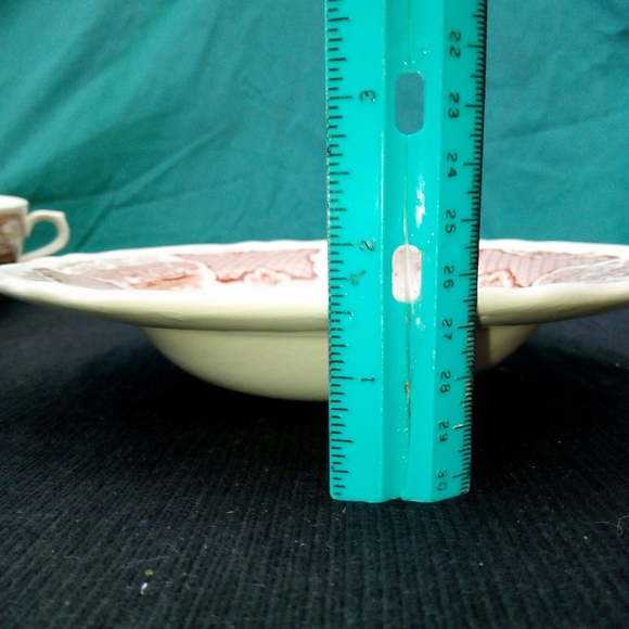 Vintage Alfred Meakin, Staffordshire, England Fair Winds Set of 15 - Picture 14 of 16